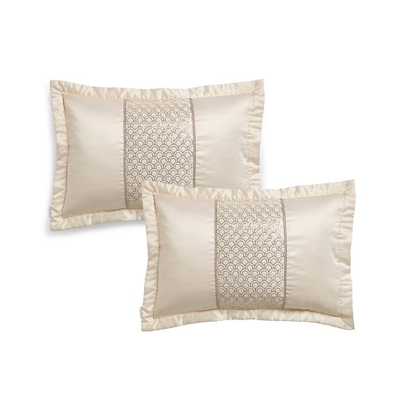 Mikroszatén párnahuzat szett 2 db-os 50x75 cm Deco Sequin – Catherine Lansfield
