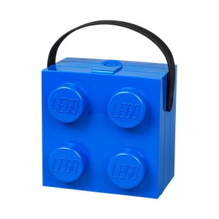 Kék tárolódoboz fogantyúval - LEGO®