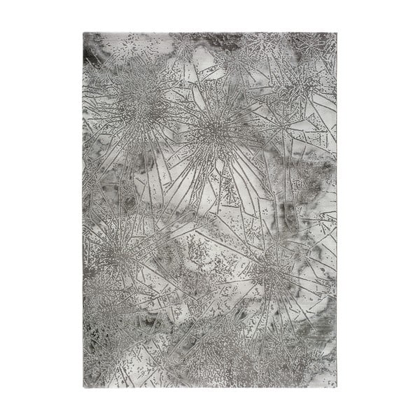 Norah Abstract szürke szőnyeg, 120 x 170 cm - Universal