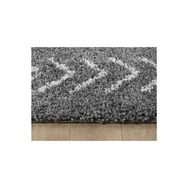 Szürke szőnyeg 170x120 cm Shaggy - Mila Home-image-4