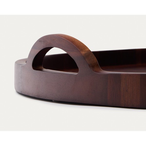 Fa tálca ø 50 cm Zoa – Kave Home-image-4