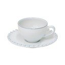 Fehér kőedény eszpresszó csésze 90 ml Pearl – Costa Nova
