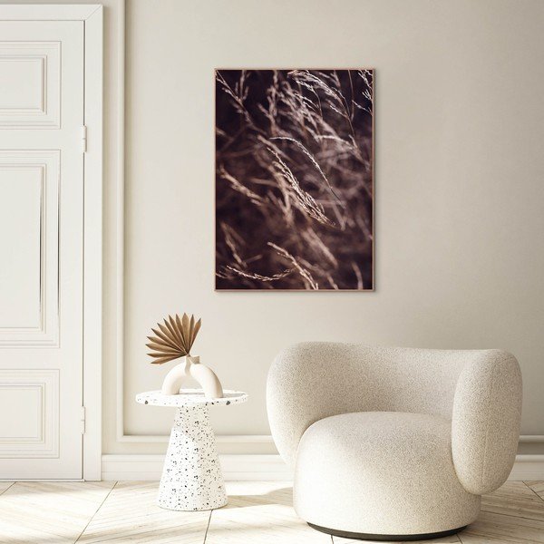 Keretezett poszter 50x70 cm Mellow Grasses 7 – Malerifabrikken-image-1