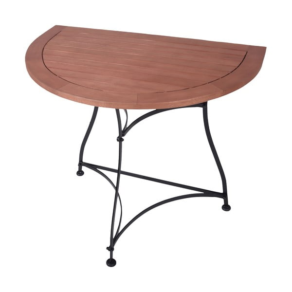 Eukaliptusz kerti tárolóasztal 54x85 cm Wien – Garden Pleasure