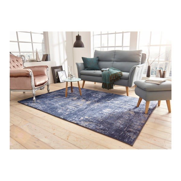 Golden Gate kék szőnyeg, 200 x 290 cm - Mint Rugs-image-4