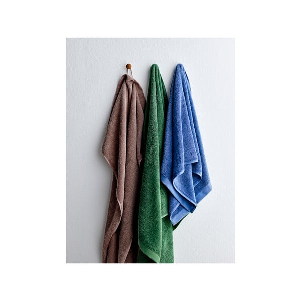 Barna organikus pamut törölköző 50x100 cm Comfort Organic – Södahl-image-3