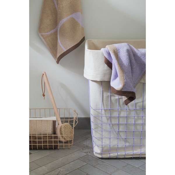 Lila fém-textil szennyeskosár 64 l Store-It – Mette Ditmer Denmark-image-4