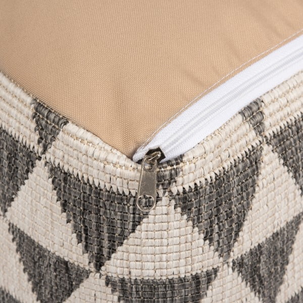 Kalahari kültérre is alkalmas puff, 63 x 32 cm - NORTHRUGS-image-4