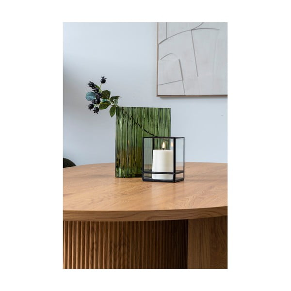 Zöld üveg váza (magasság 26,5 cm) – House Nordic-image-1