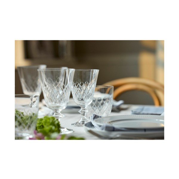 Borospohár szett 2 db-os 230 ml Eaton – Lyngby Glas-image-3