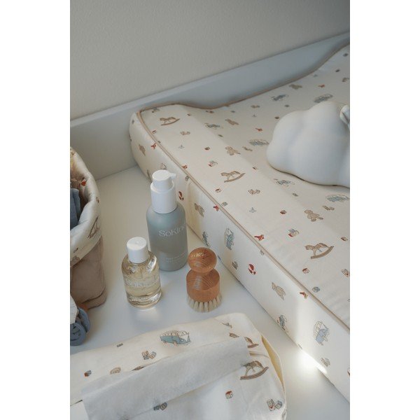 Pelenkázó alátét 49x63 cm Vintage Toys – Cam Cam Copenhagen-image-1