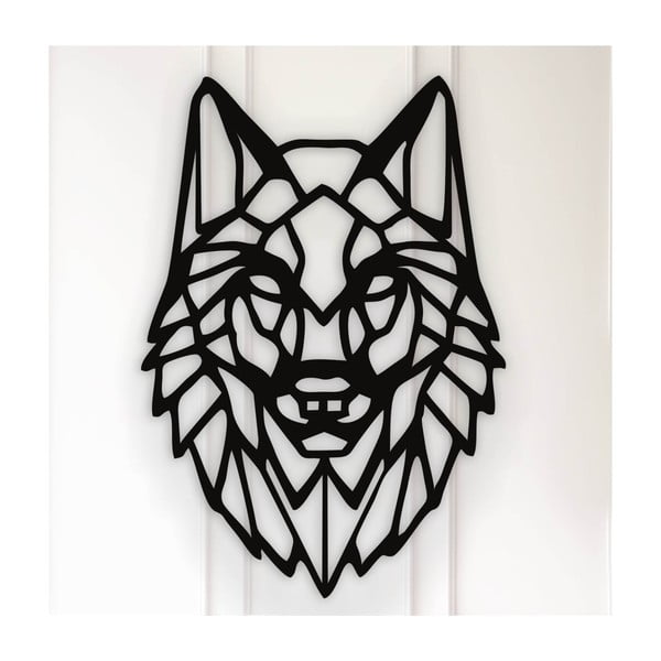 Wolf fém fali dekoráció