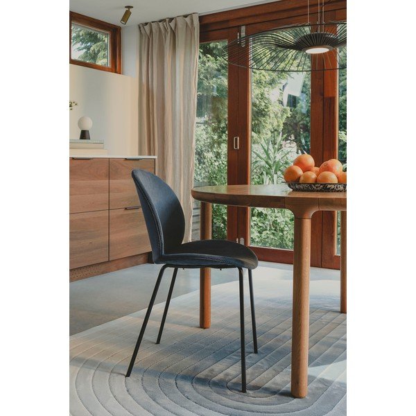 Sötétkék étkezőszék szett 2 db-os Bonnet – Zuiver-image-2