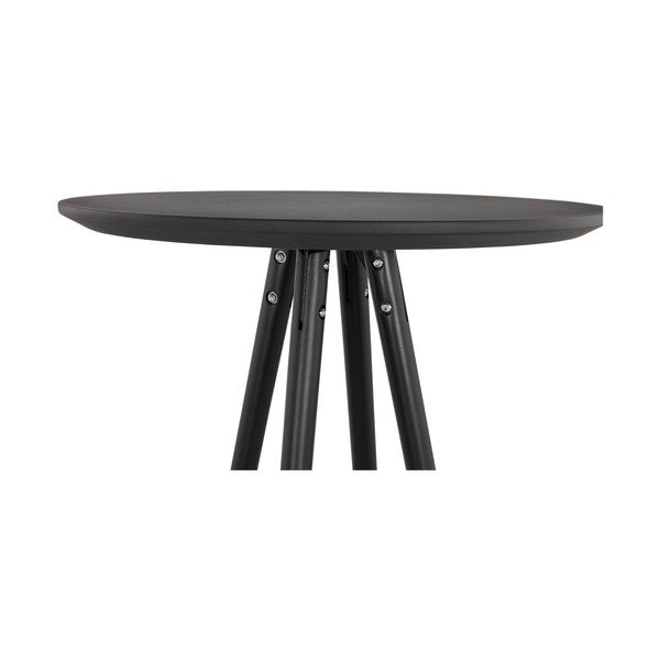 Debo fekete bárasztal, magasság 110 cm - Kokoon-image-3