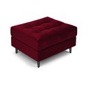 Santo piros bársony lábtartó - Milo Casa