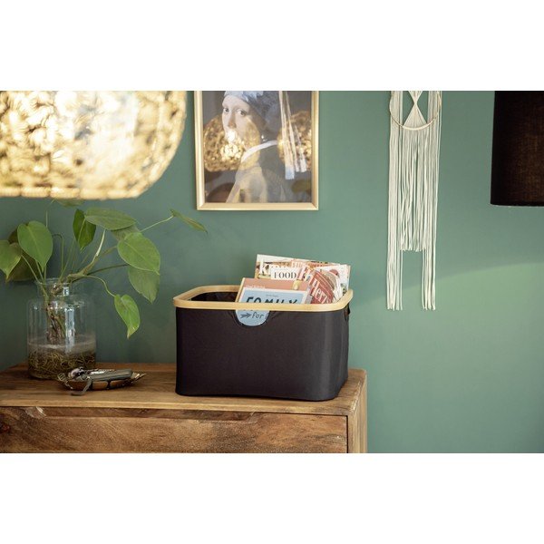 Textil tárolókosár szett 2 db-os Ecori – Wenko-image-1