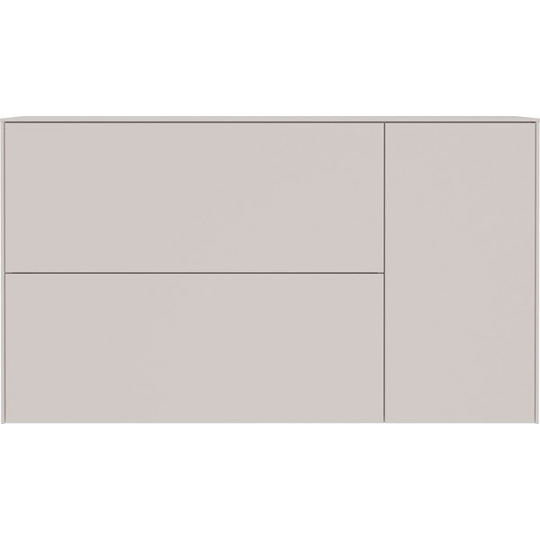 Krémszínű függő cipőtartó 137x78x41 cm – Germania-image-3