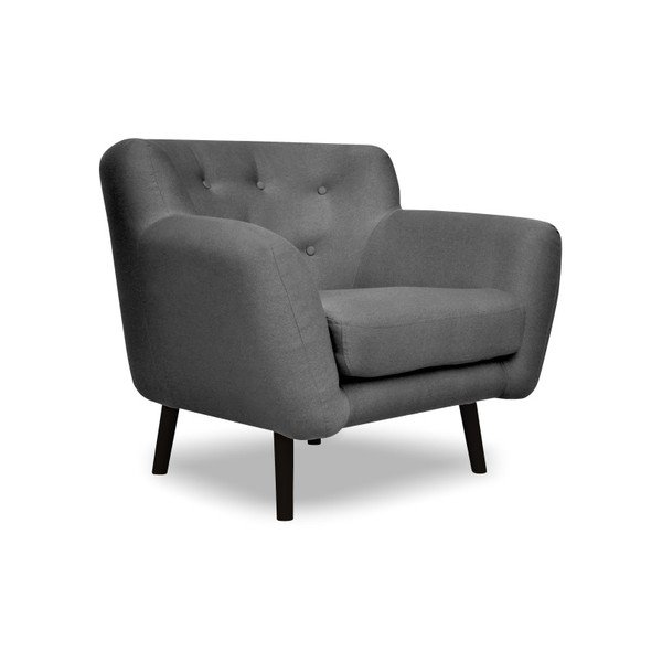 Hampstead szürke fotel - Cosmopolitan design-image-2