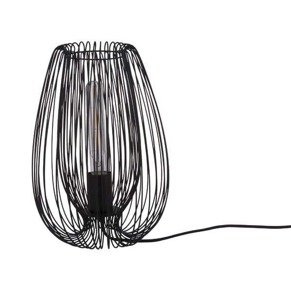 Lucid fekete asztali lámpa - Leitmotiv-image-1