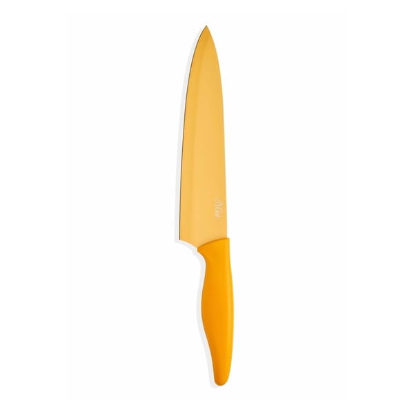 Cheff narancssárga kés, hossza 20 cm - The Mia