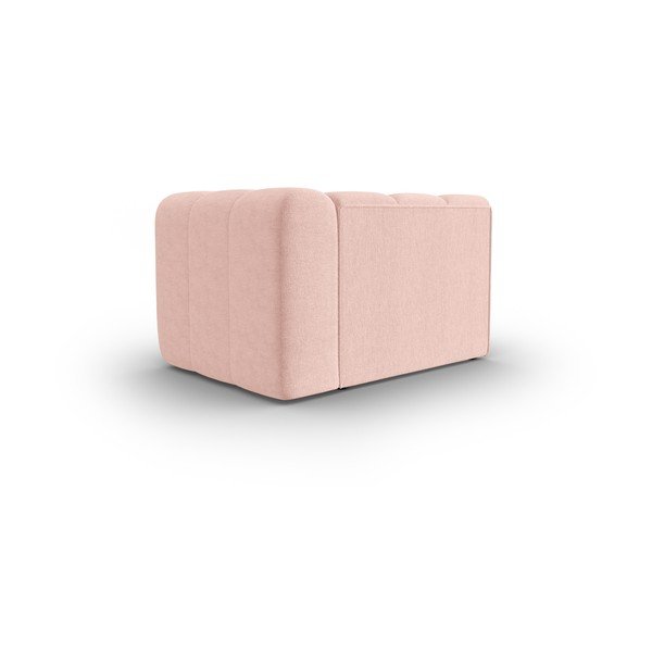 Rózsaszín kanapé modul (jobb oldali) Lupine – Micadoni Home-image-3