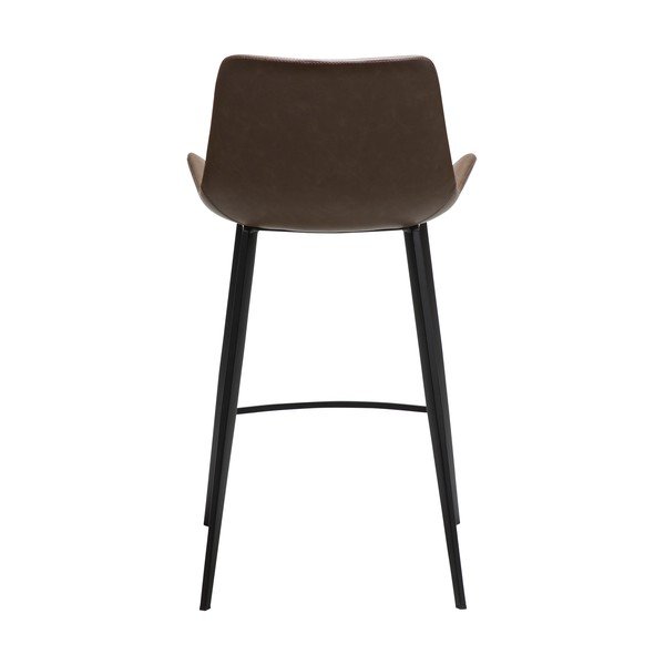 Barna bárszék (ülésmagasság 65 cm) Hype – DAN-FORM Denmark-image-4
