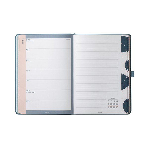 To Do Teal határidőnapló, A5 - Busy B-image-2