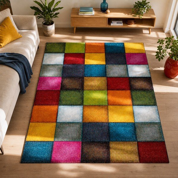 Matrix Square szőnyeg, 60 x 120 cm - Universal-image-4