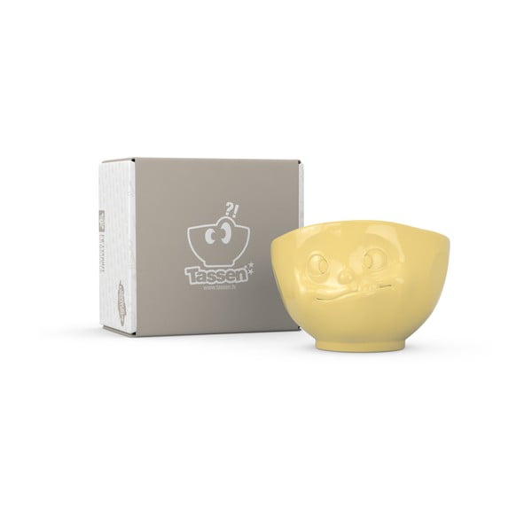 Sárga 'huncut' porcelán tálka - 58products-image-3