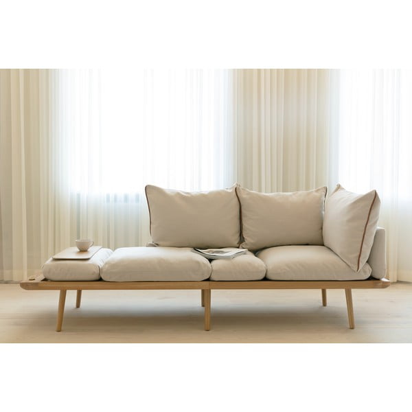 Krémszínű pad Lounge Around – UMAGE-image-3