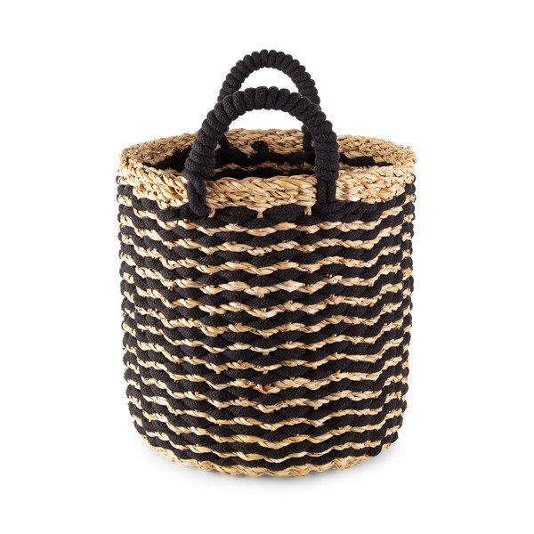 Tengerifű tárolókosár, ø 30 cm - Compactor-image-2