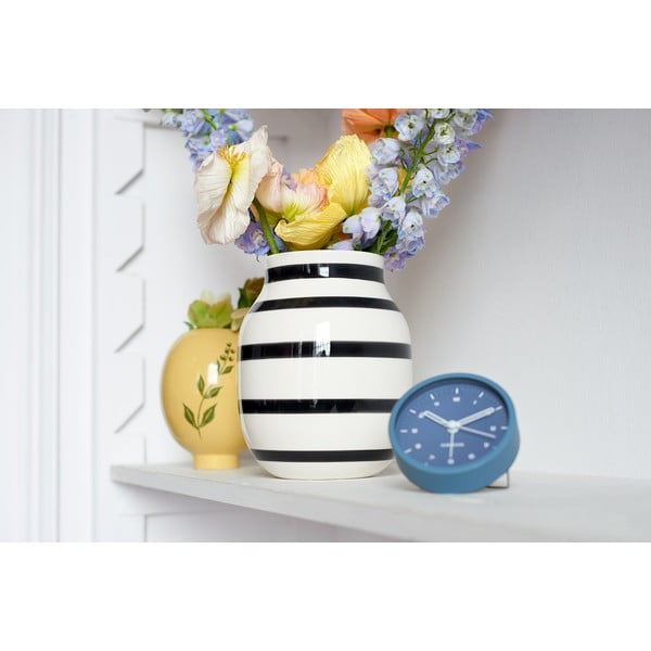 Tinge kék ébresztőóra, ø 9 cm - Karlsson-image-1