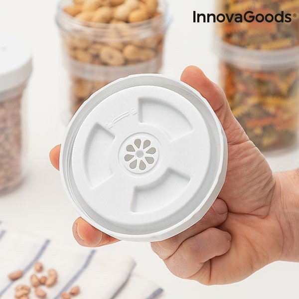 3 db élelmiszertároló doboz - InnovaGoods-image-1