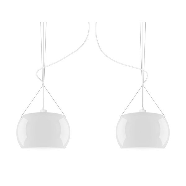 MOMO kétágú fehér fényes függőlámpa - Sotto Luce-image-1