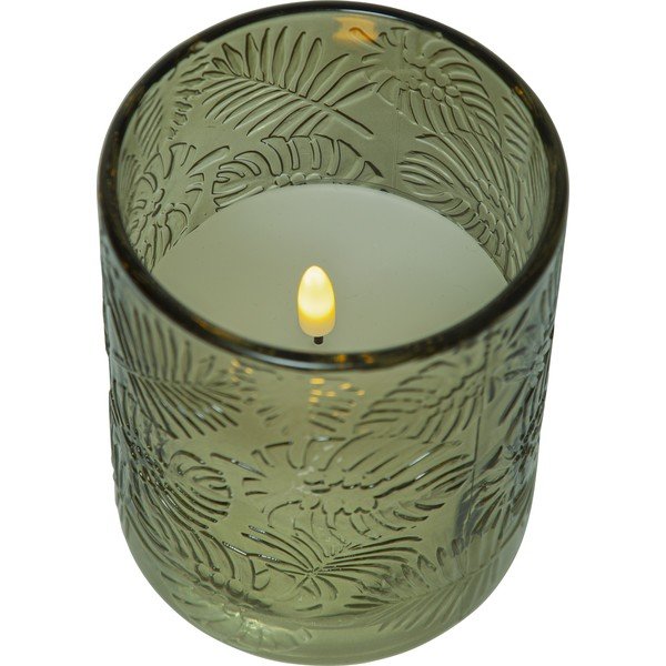 LED gyertya (magasság 12,5 cm) Flamme Leaf – Star Trading-image-2