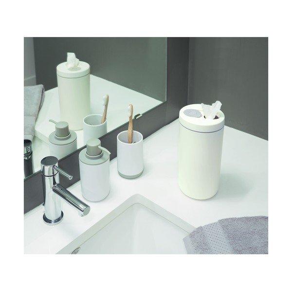 Clean fehér zsebkendőtartó - iDesign-image-1