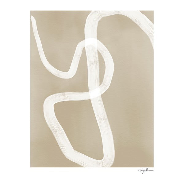 Poszter 50x70 cm One Way – Anna Johansson – The Poster Club