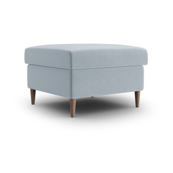 Világoskék bársony lábtartó Kyoto – Cosmopolitan Design-image-1