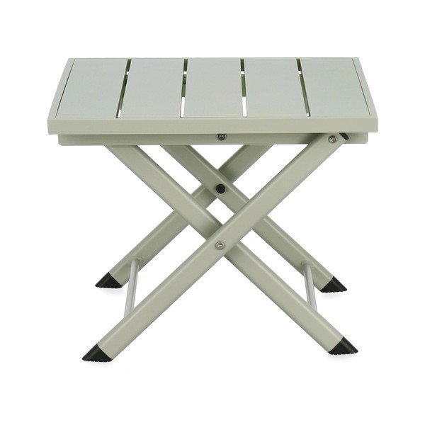 Alumínium kerti dohányzóasztal 43x44 cm Taylor – Bizzotto-image-2