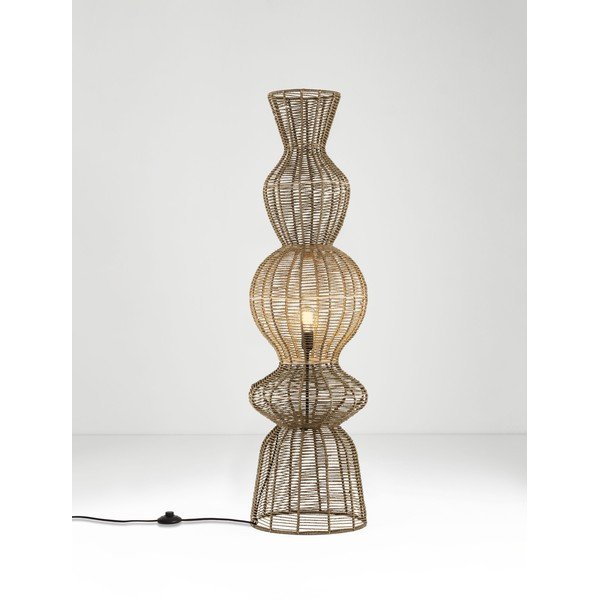 Natúr színű kötél állólámpa (magasság 136 cm) Breena – Nova Luce-image-4