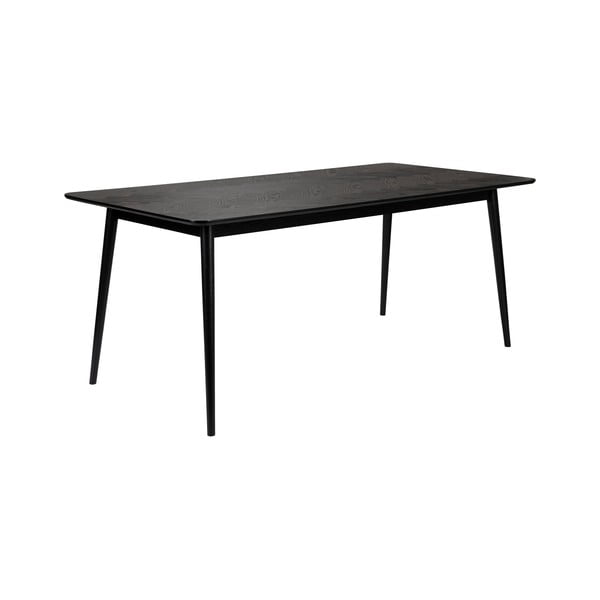 Étkezőasztal tölgyfa dekorral 90x180 cm Fabio – White Label-image-3