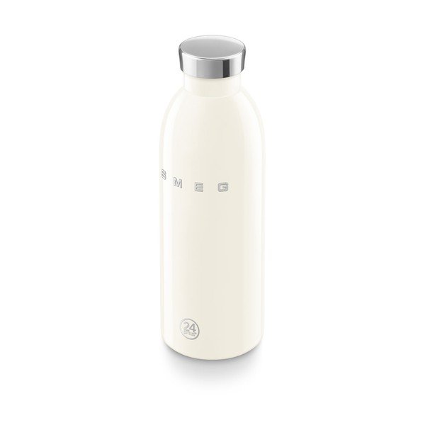 Krémszínű rozsdamentes acél termopalack 500 ml 24BOTTLES – SMEG-image-4