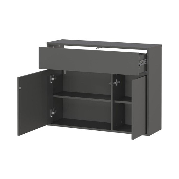 Antracitszürke előszoba bútor Ameca 2.0 – Germania-image-3