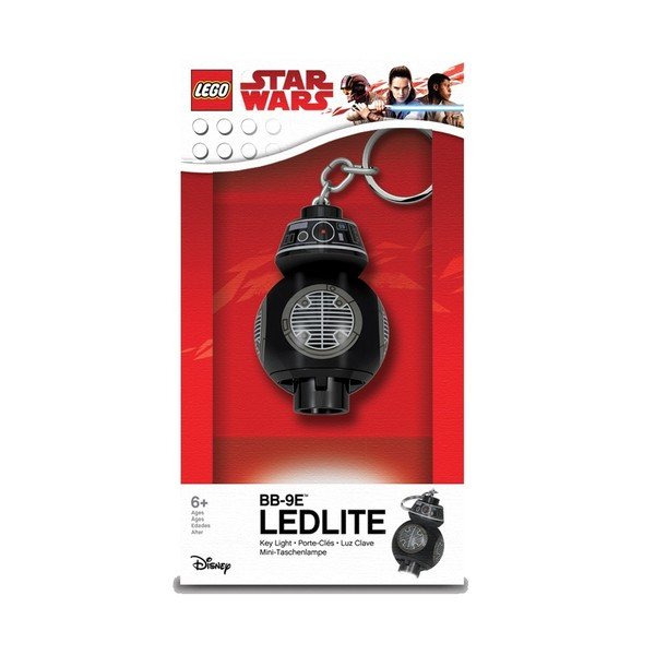 Star Wars BB-9E világító kulcstartó - LEGO®-image-4
