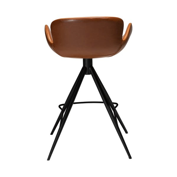 Gaia konyakbarna műbőr bárszék, magasság 87 cm - DAN–FORM Denmark-image-2