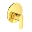 Aranyszínű csaptelep zuhanyhoz, rejtett Connect Air – Ideal Standard