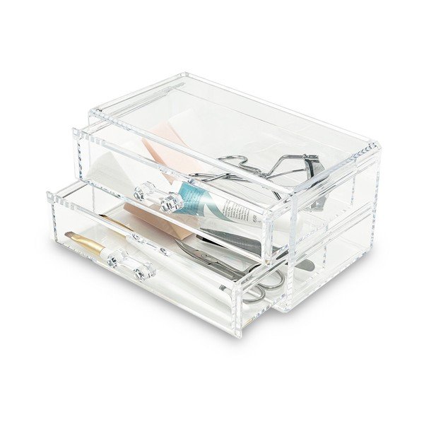 Műanyag fürdőszobai rendszerező kozmetikumokhoz – Addis