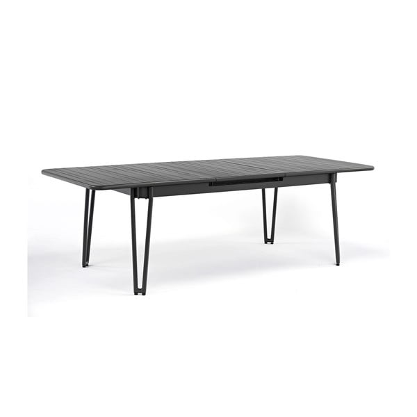 Alumínium kerti étkezőasztal 100x183 cm Fleole – Ezeis-image-2