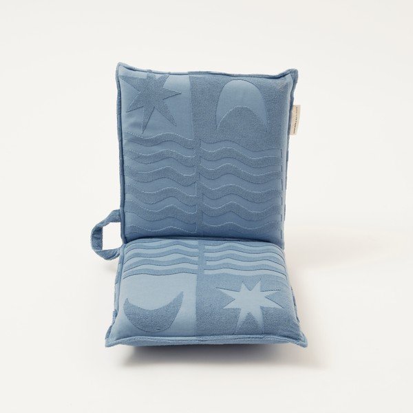 Terry kék strandszék, 93 x 43 cm - Sunnylife-image-4