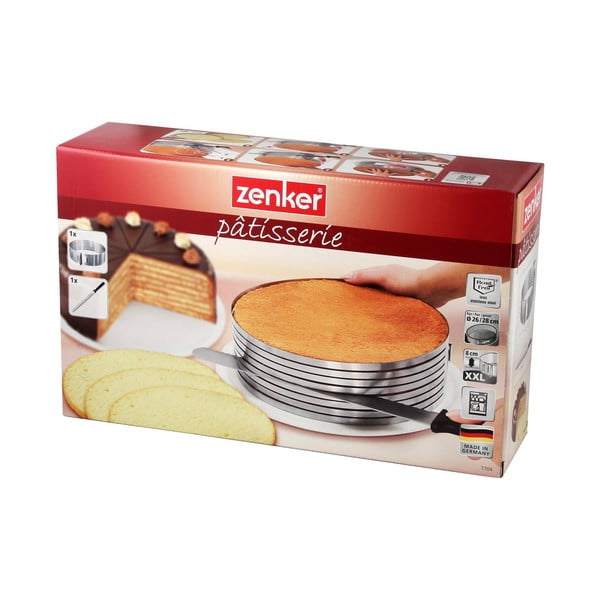 Keret tortavágáshoz és tortavágó kés - Zenker-image-1